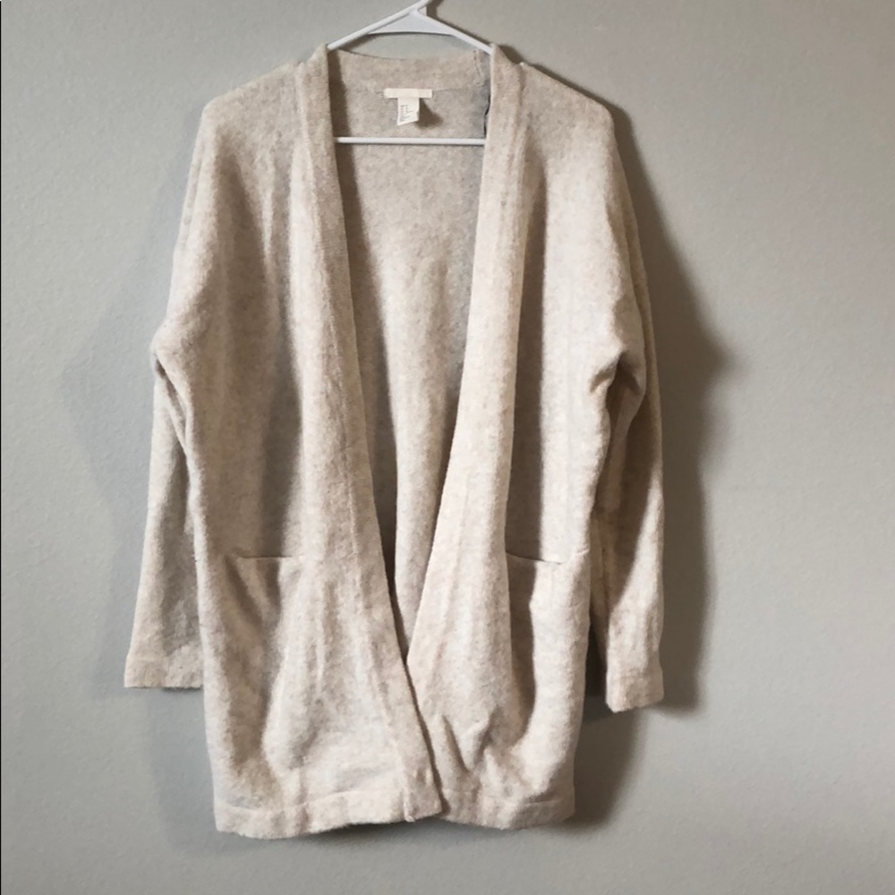 HM Cream Sweater